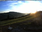 Archived image Webcam Hiking path Imbergkamm, Oberstaufen 04:00
