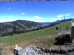 Archiv Foto Webcam Wanderweg Imbergkamm 11:00