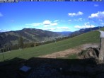 Archiv Foto Webcam Wanderweg Imbergkamm 15:00