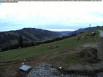 Archiv Foto Webcam Wanderweg Imbergkamm 08:00