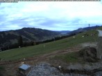 Archiv Foto Webcam Wanderweg Imbergkamm 13:00