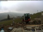 Archiv Foto Webcam Wanderweg Imbergkamm 17:00
