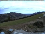 Archiv Foto Webcam Wanderweg Imbergkamm 11:00