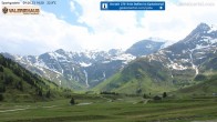 Archived image Webcam Alpine Restaurant Valeriehaus 08:00