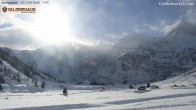 Archived image Webcam Alpine Restaurant Valeriehaus 09:00