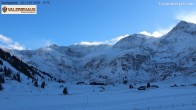 Archived image Webcam Alpine Restaurant Valeriehaus 13:00