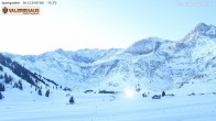 Archived image Webcam Alpine Restaurant Valeriehaus 06:00