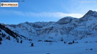 Archived image Webcam Alpine Restaurant Valeriehaus 13:00