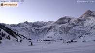 Archiv Foto Webcam Alpen Restaurant Valeriehaus 06:00