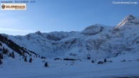 Archived image Webcam Alpine Restaurant Valeriehaus 07:00