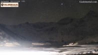 Archived image Webcam Alpine Restaurant Valeriehaus 21:00