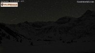 Archived image Webcam Alpine Restaurant Valeriehaus 23:00