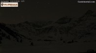 Archived image Webcam Alpine Restaurant Valeriehaus 23:00