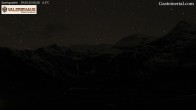 Archived image Webcam Alpine Restaurant Valeriehaus 23:00