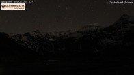 Archiv Foto Webcam Alpen Restaurant Valeriehaus 21:00