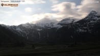 Archiv Foto Webcam Alpen Restaurant Valeriehaus 23:00