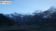 Archiv Foto Webcam Alpen Restaurant Valeriehaus 03:00