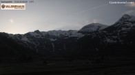 Archiv Foto Webcam Alpen Restaurant Valeriehaus 23:00