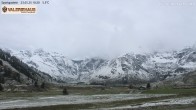 Archiv Foto Webcam Alpen Restaurant Valeriehaus 09:00