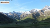 Archived image Webcam Alpine Restaurant Valeriehaus 06:00