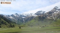 Archived image Webcam Alpine Restaurant Valeriehaus 09:00