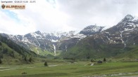 Archived image Webcam Alpine Restaurant Valeriehaus 11:00