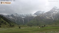 Archived image Webcam Alpine Restaurant Valeriehaus 13:00