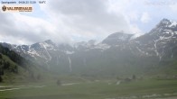 Archived image Webcam Alpine Restaurant Valeriehaus 11:00