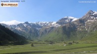 Archiv Foto Webcam Alpen Restaurant Valeriehaus 07:00