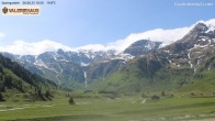 Archiv Foto Webcam Alpen Restaurant Valeriehaus 09:00
