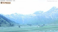 Archiv Foto Webcam Alpen Restaurant Valeriehaus 03:00