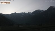Archiv Foto Webcam Alpen Restaurant Valeriehaus 23:00