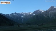 Archiv Foto Webcam Alpen Restaurant Valeriehaus 03:00