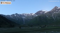 Archiv Foto Webcam Alpen Restaurant Valeriehaus 03:00
