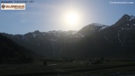 Archiv Foto Webcam Alpen Restaurant Valeriehaus 03:00