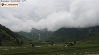 Archiv Foto Webcam Alpen Restaurant Valeriehaus 19:00