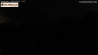 Archived image Webcam Alpine Restaurant Valeriehaus 23:00