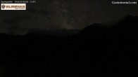Archiv Foto Webcam Alpen Restaurant Valeriehaus 23:00