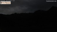 Archived image Webcam Alpine Restaurant Valeriehaus 23:00
