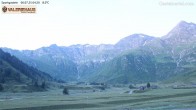 Archived image Webcam Alpine Restaurant Valeriehaus 03:00