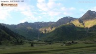 Archived image Webcam Alpine Restaurant Valeriehaus 05:00