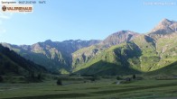 Archived image Webcam Alpine Restaurant Valeriehaus 06:00