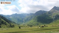 Archived image Webcam Alpine Restaurant Valeriehaus 09:00