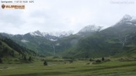 Archiv Foto Webcam Alpen Restaurant Valeriehaus 09:00