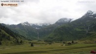 Archiv Foto Webcam Alpen Restaurant Valeriehaus 19:00