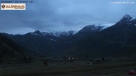 Archiv Foto Webcam Alpen Restaurant Valeriehaus 03:00