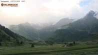 Archiv Foto Webcam Alpen Restaurant Valeriehaus 19:00