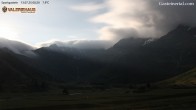 Archiv Foto Webcam Alpen Restaurant Valeriehaus 23:00