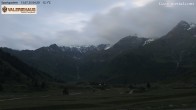 Archiv Foto Webcam Alpen Restaurant Valeriehaus 03:00