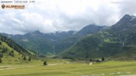 Archiv Foto Webcam Alpen Restaurant Valeriehaus 13:00